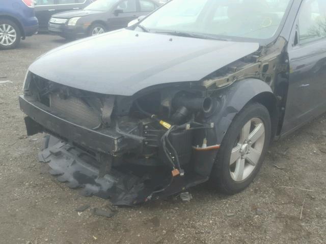 3FAHP07167R145444 - 2007 FORD FUSION SE BLACK photo 9