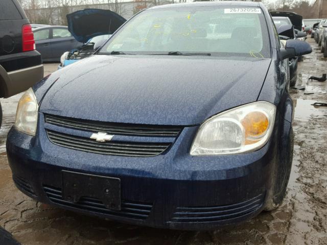 1G1AB5F51A7113665 - 2010 CHEVROLET COBALT LS BLUE photo 9