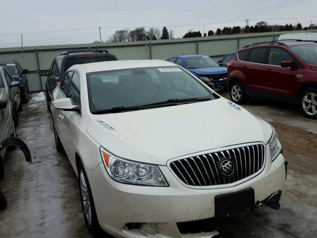 1G4GC5E30DF264551 - 2013 BUICK LACROSSE WHITE photo 1