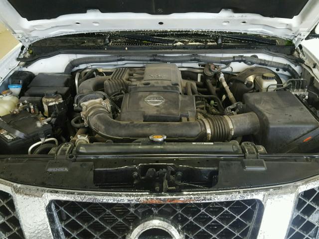 5N1AR1NN6CC626770 - 2012 NISSAN PATHFINDER WHITE photo 7