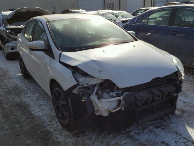 1FADP3F29EL131561 - 2014 FORD FOCUS SE WHITE photo 1