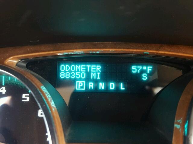 5GAKVBED1BJ213541 - 2011 BUICK ENCLAVE CX MAROON photo 8