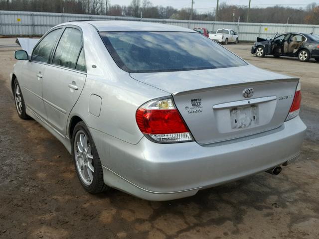 4T1BE32K66U132834 - 2006 TOYOTA CAMRY LE SILVER photo 3