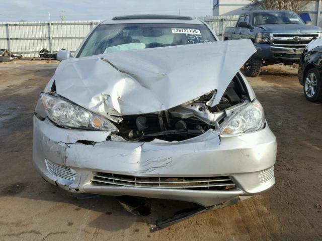 4T1BE32K66U132834 - 2006 TOYOTA CAMRY LE SILVER photo 7