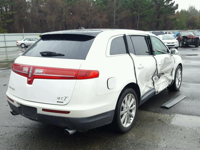 2LMHJ5AT1CBL52769 - 2012 LINCOLN MKT WHITE photo 4