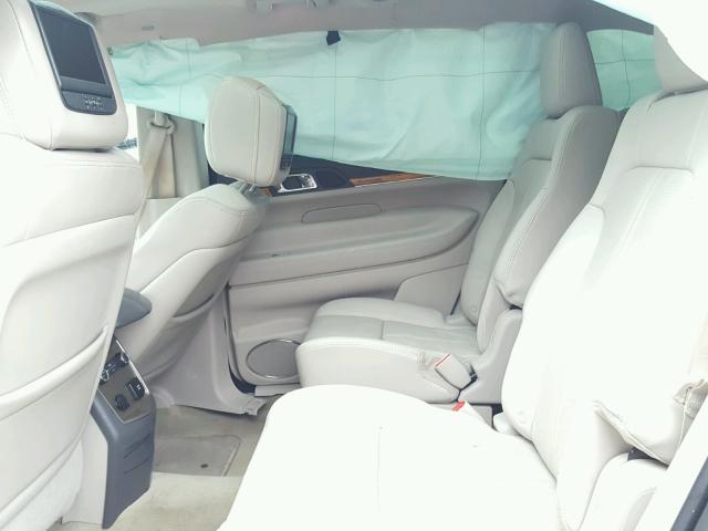 2LMHJ5AT1CBL52769 - 2012 LINCOLN MKT WHITE photo 6