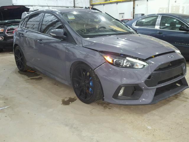 WF0DP3TH8G4116966 - 2016 FORD FOCUS RS GRAY photo 1