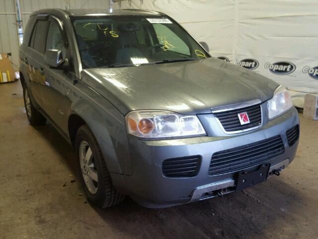 5GZCZ33Z67S829456 - 2007 SATURN VUE HYBRID GRAY photo 1