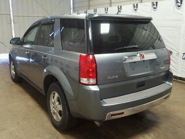 5GZCZ33Z67S829456 - 2007 SATURN VUE HYBRID GRAY photo 3