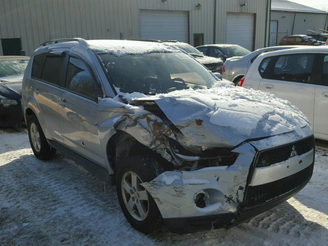 JA4AS2AW3AZ004838 - 2010 MITSUBISHI OUTLANDER GRAY photo 1