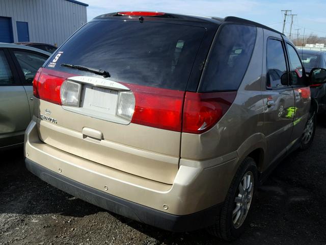 3G5DB03L26S552609 - 2006 BUICK RENDEZVOUS BEIGE photo 4