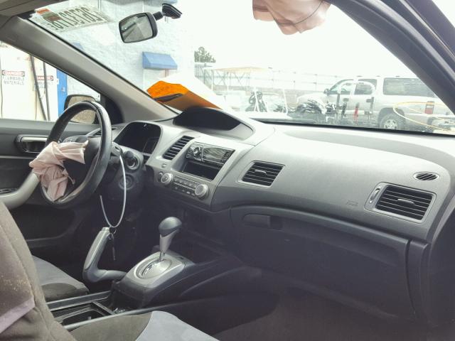 2HGFG12979H505969 - 2009 HONDA CIVIC EXL 黑色 照片 9