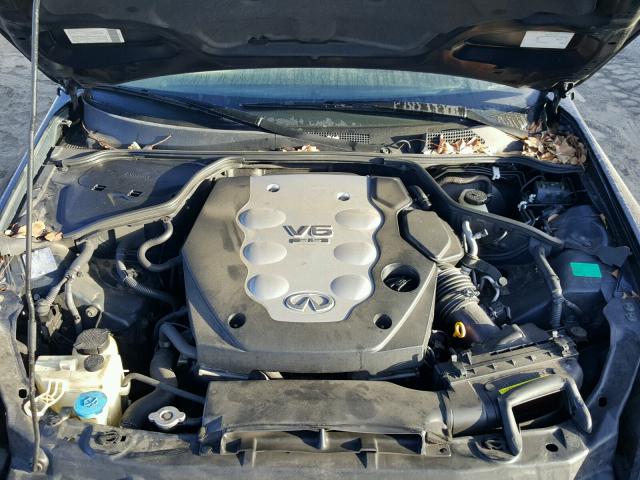 JNKCV51EX5M206785 - 2005 INFINITI G35 BLUE photo 7