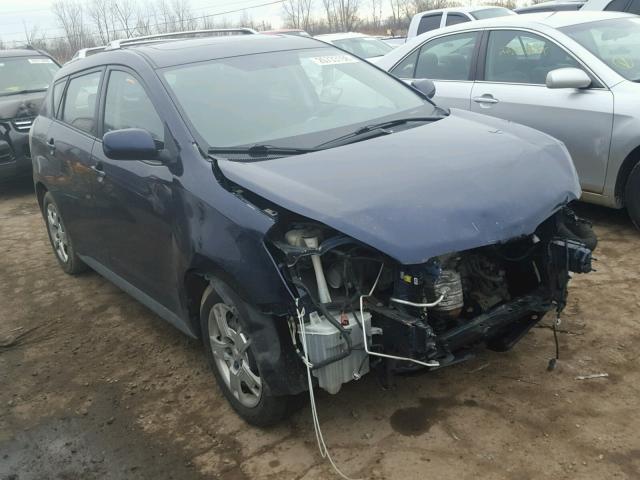 5Y2SM67069Z445776 - 2009 PONTIAC VIBE BLUE photo 1