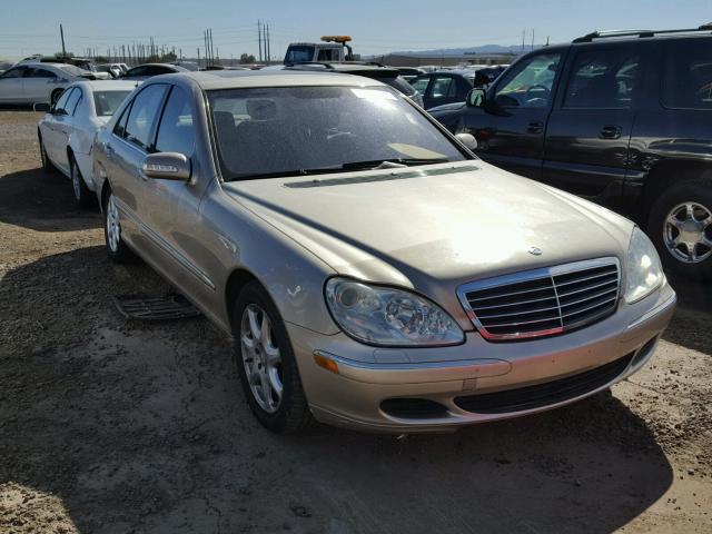 WDBNG83J83A382747 - 2003 MERCEDES-BENZ S 430 4MAT GOLD photo 1