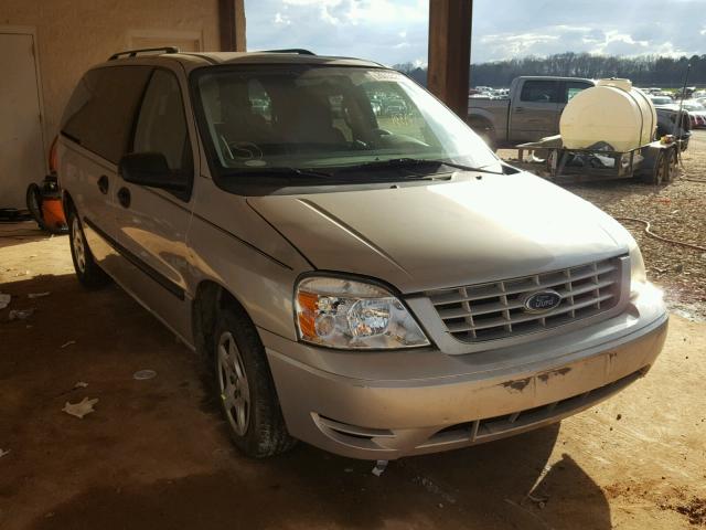 2FMZA51644BA73909 - 2004 FORD FREESTAR S SILVER photo 1