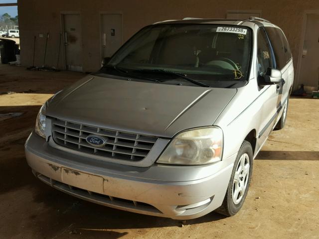 2FMZA51644BA73909 - 2004 FORD FREESTAR S SILVER photo 2