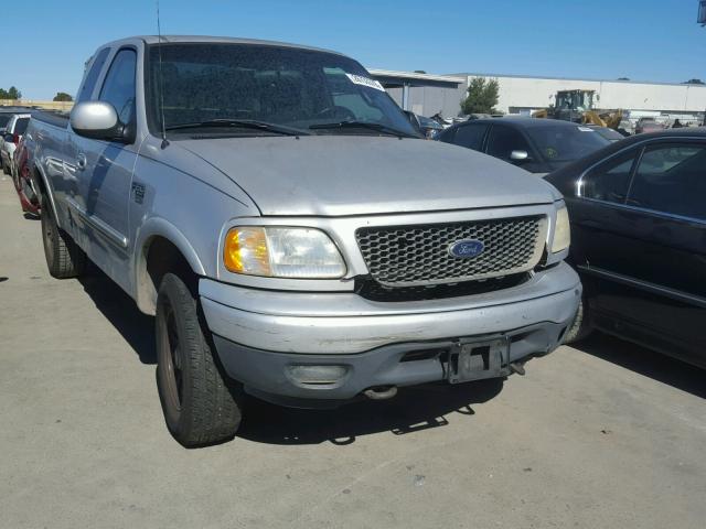 1FTRX18L81NB72692 - 2001 FORD F150 SILVER photo 1