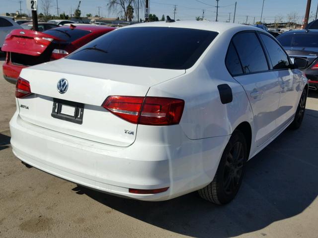 3VW3A7AJ3FM228894 - 2015 VOLKSWAGEN JETTA TDI WHITE photo 4