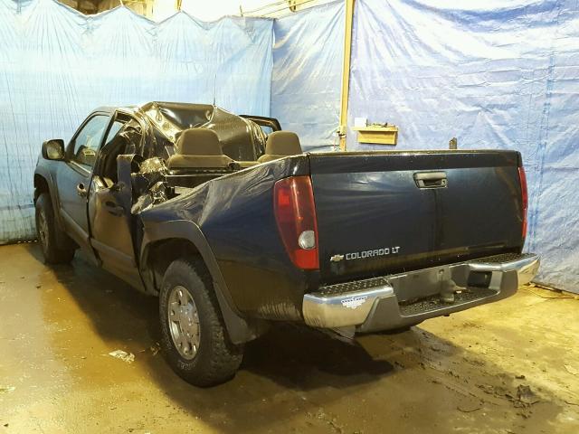 1GCDT13E388149196 - 2008 CHEVROLET COLORADO BLACK photo 3