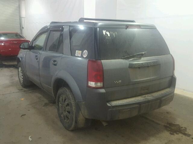 5GZCZ33D15S858168 - 2005 SATURN VUE GRAY photo 3