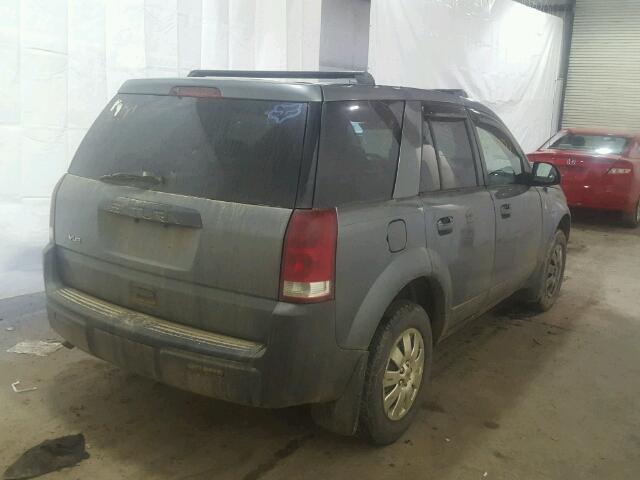 5GZCZ33D15S858168 - 2005 SATURN VUE GRAY photo 4