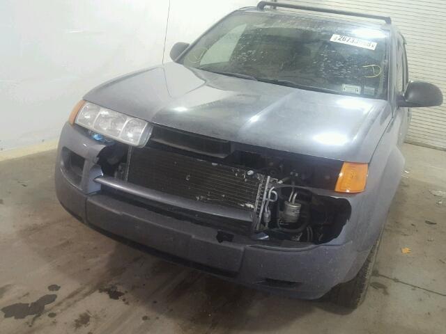 5GZCZ33D15S858168 - 2005 SATURN VUE GRAY photo 9