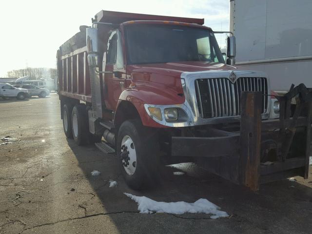 1HTWGAZT66J300091 - 2006 INTERNATIONAL 7000 7400 RED photo 1