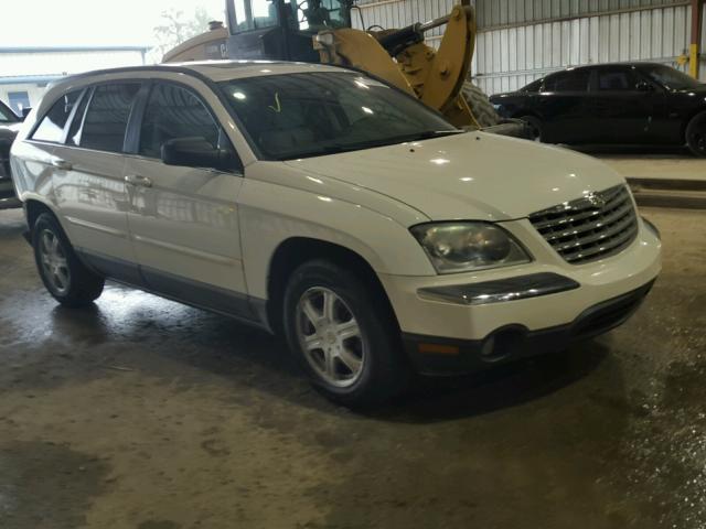 2C4GM68405R654703 - 2005 CHRYSLER PACIFICA T WHITE photo 1