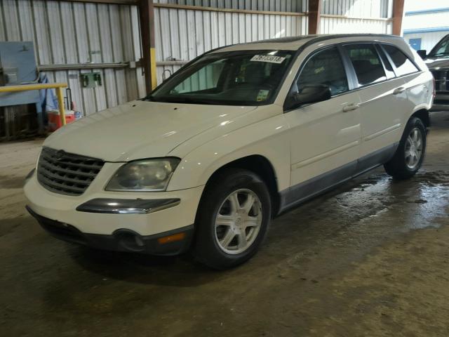 2C4GM68405R654703 - 2005 CHRYSLER PACIFICA T WHITE photo 2