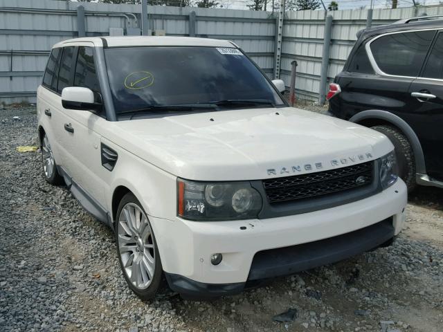 SALSK2D44AA253161 - 2010 LAND ROVER RANGE ROVE WHITE photo 1