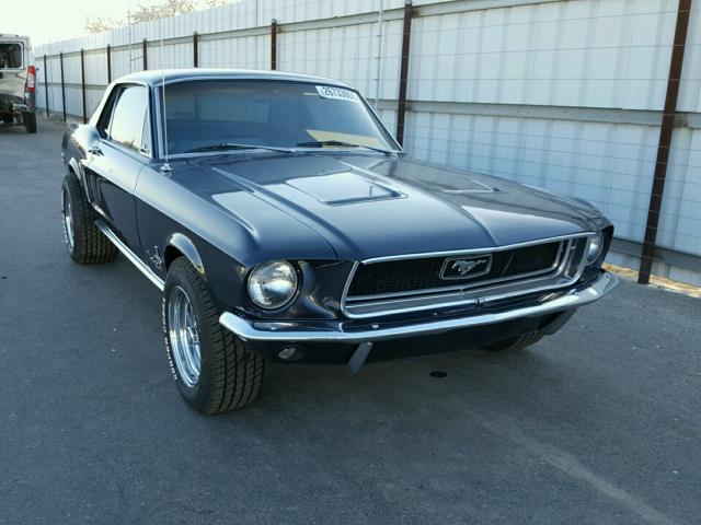 8R01C113797 - 1968 FORD MUSTANG Grafitowy zdjęcie 1