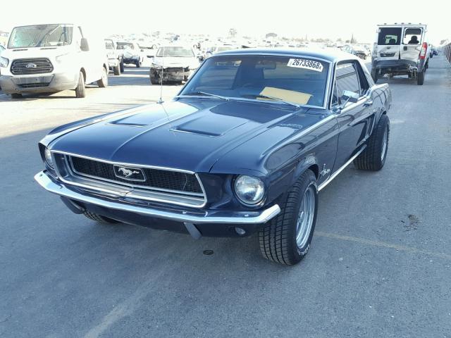 8R01C113797 - 1968 FORD MUSTANG CHARCOAL photo 2