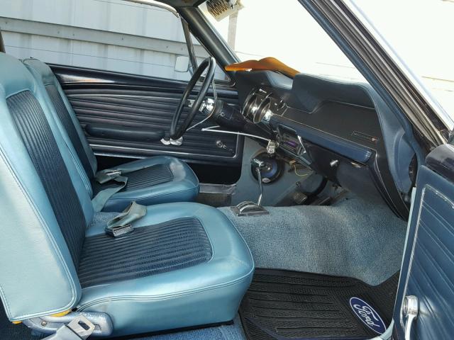 8R01C113797 - 1968 FORD MUSTANG Grafitowy zdjęcie 5
