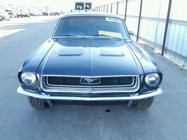 8R01C113797 - 1968 FORD MUSTANG CHARCOAL photo 9