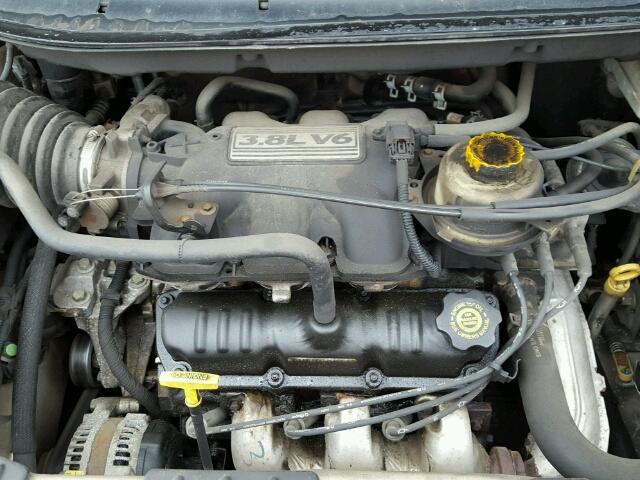 2C8GP64L73R150679 - 2003 CHRYSLER TOWN & COU GOLD photo 7