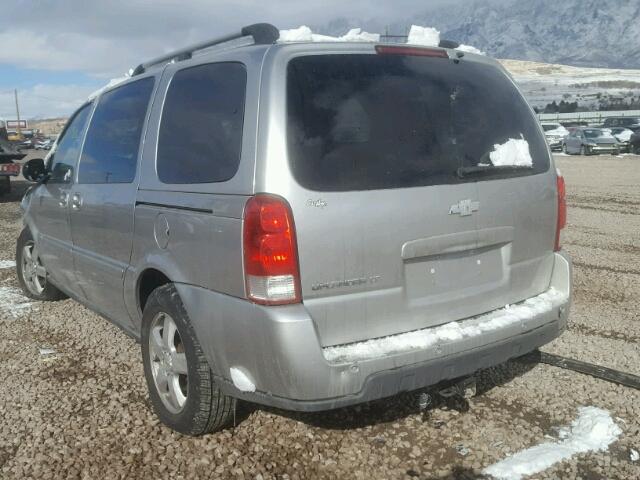 1GNDV33147D209745 - 2007 CHEVROLET UPLANDER L 金色 照片 3