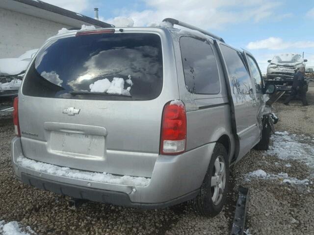 1GNDV33147D209745 - 2007 CHEVROLET UPLANDER L 金色 照片 4