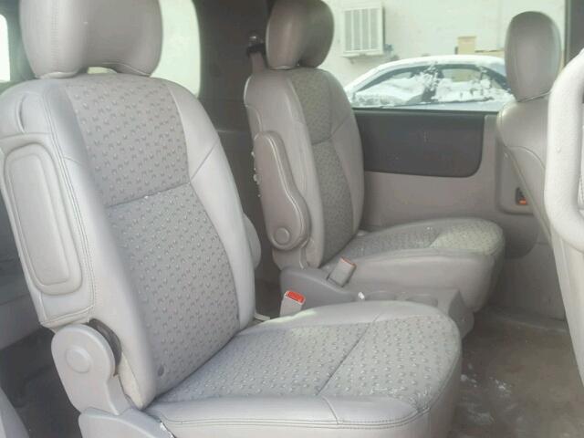 1GNDV33147D209745 - 2007 CHEVROLET UPLANDER L 金色 照片 6