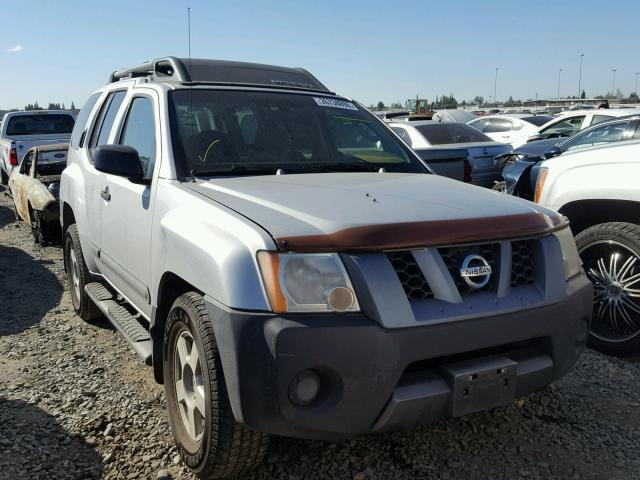 5N1AN08U26C560263 - 2006 NISSAN XTERRA OFF SILVER photo 1