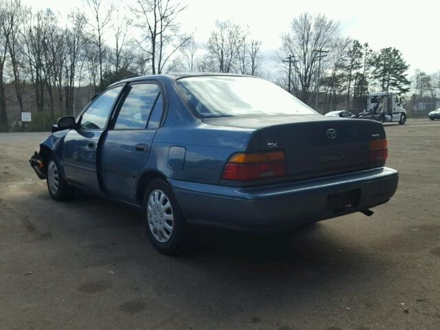 1NXAE09B0SZ255071 - 1995 TOYOTA COROLLA LE 绿色 照片 3