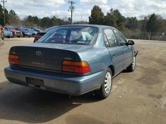 1NXAE09B0SZ255071 - 1995 TOYOTA COROLLA LE GREEN photo 4