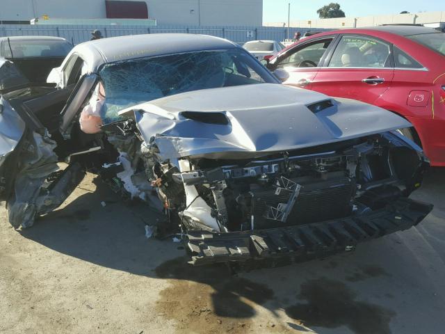 2C3CDZAG4HH639723 - 2017 DODGE CHALLENGER GRAY photo 1