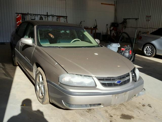 2G1WH52K639141074 - 2003 CHEVROLET IMPALA LS BEIGE photo 1