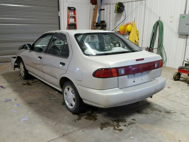 3N1AB41D0WL066196 - 1998 NISSAN SENTRA XE SILVER photo 3