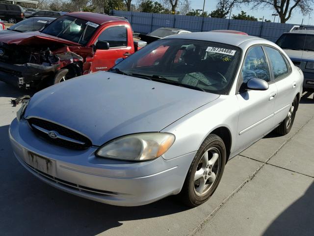 1FAFP55283G185039 - 2003 FORD TAURUS SES SILVER photo 2