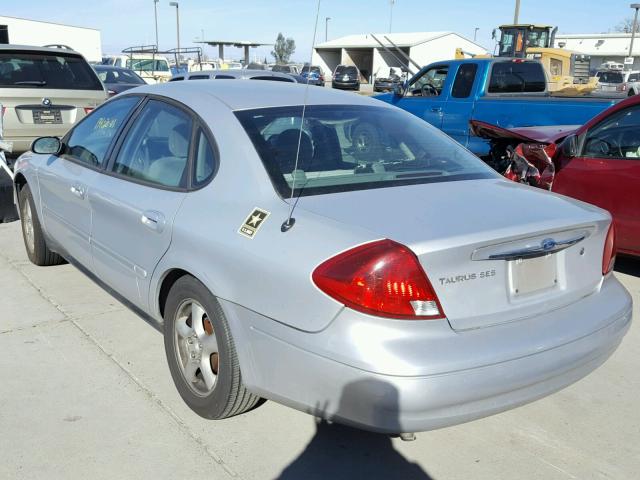 1FAFP55283G185039 - 2003 FORD TAURUS SES SILVER photo 3