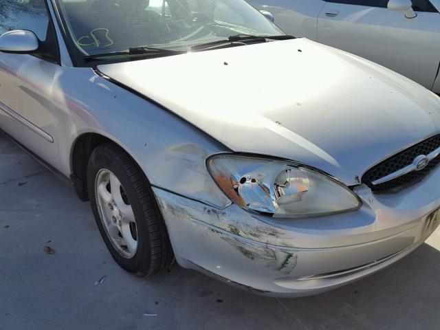 1FAFP55283G185039 - 2003 FORD TAURUS SES SILVER photo 9