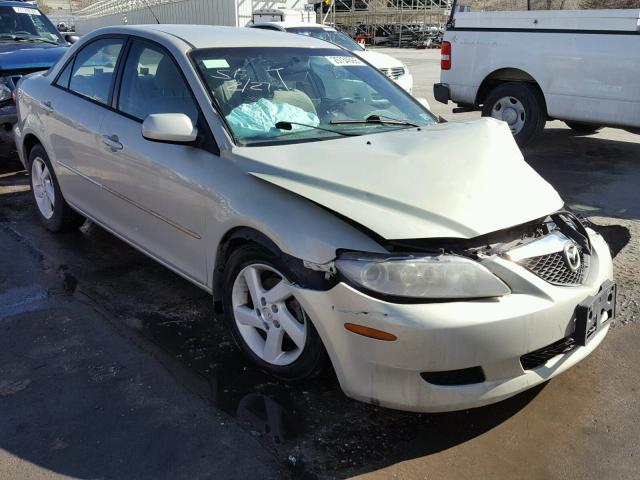 1YVFP80C745N32623 - 2004 MAZDA 6 I BEIGE photo 1