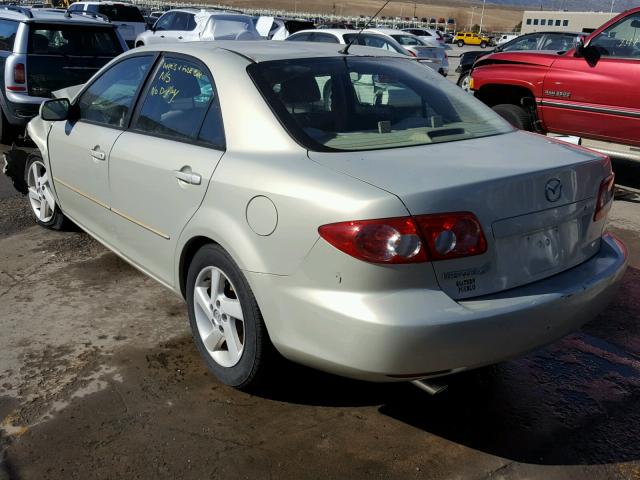 1YVFP80C745N32623 - 2004 MAZDA 6 I BEIGE photo 3